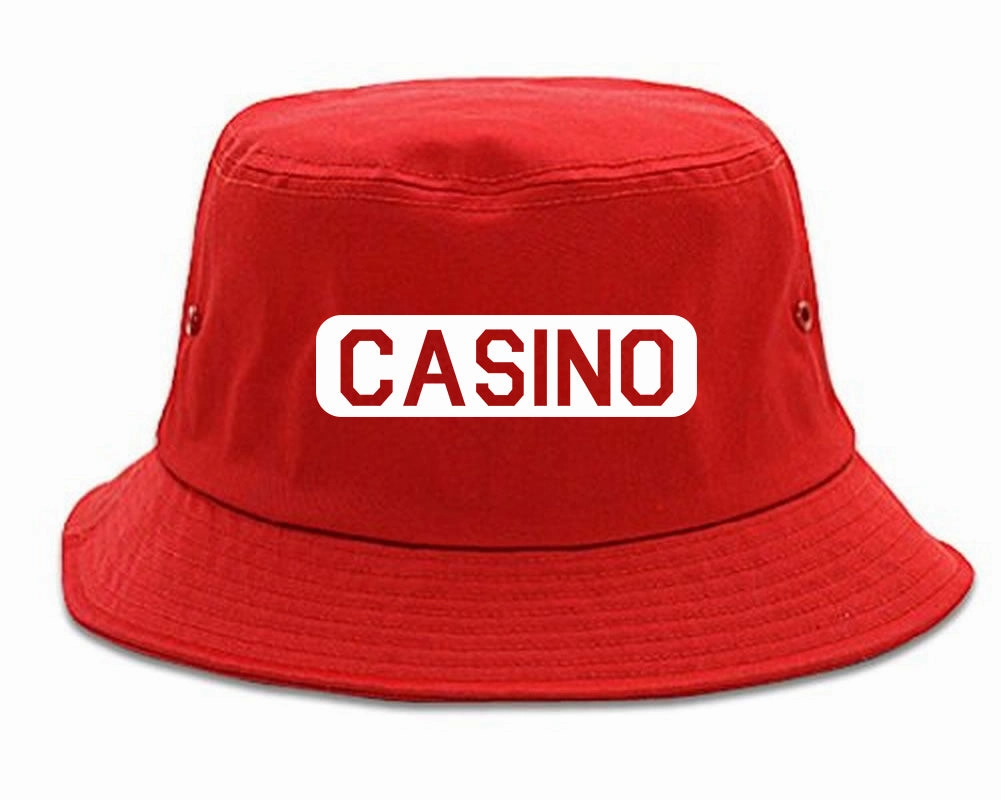 Casino Mens Bucket Hat