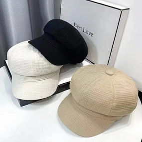 Casquette Gavroche Femme Hiver Chic fashion-beret