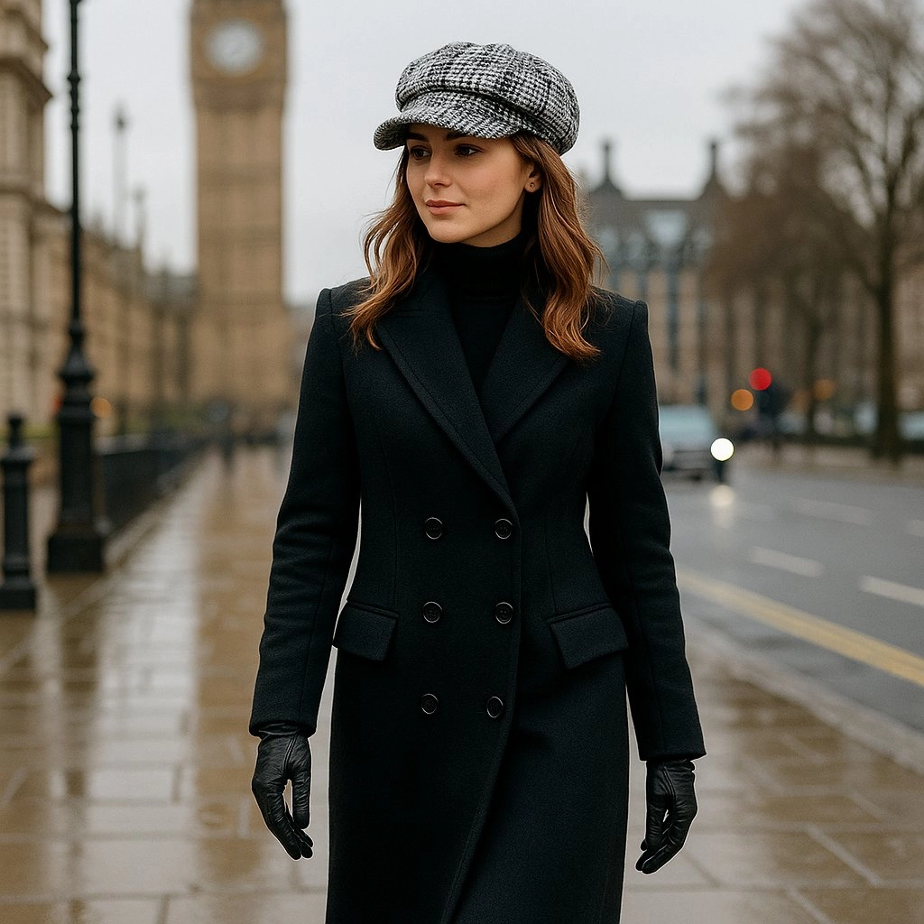 Casquette Gavroche Femme Urbain