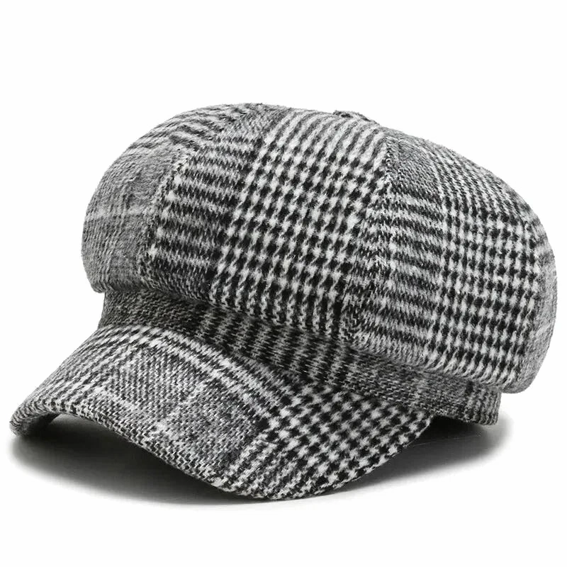 Casquette Gavroche Femme Urbain fashion-beret
