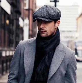 Casquette Gavroche Homme Casual fashion-beret
