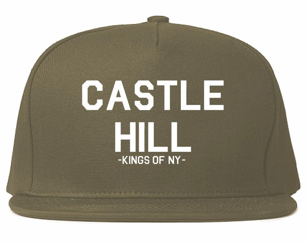 Castle Hill The Bronx Kings Of NY Snapback Hat Cap