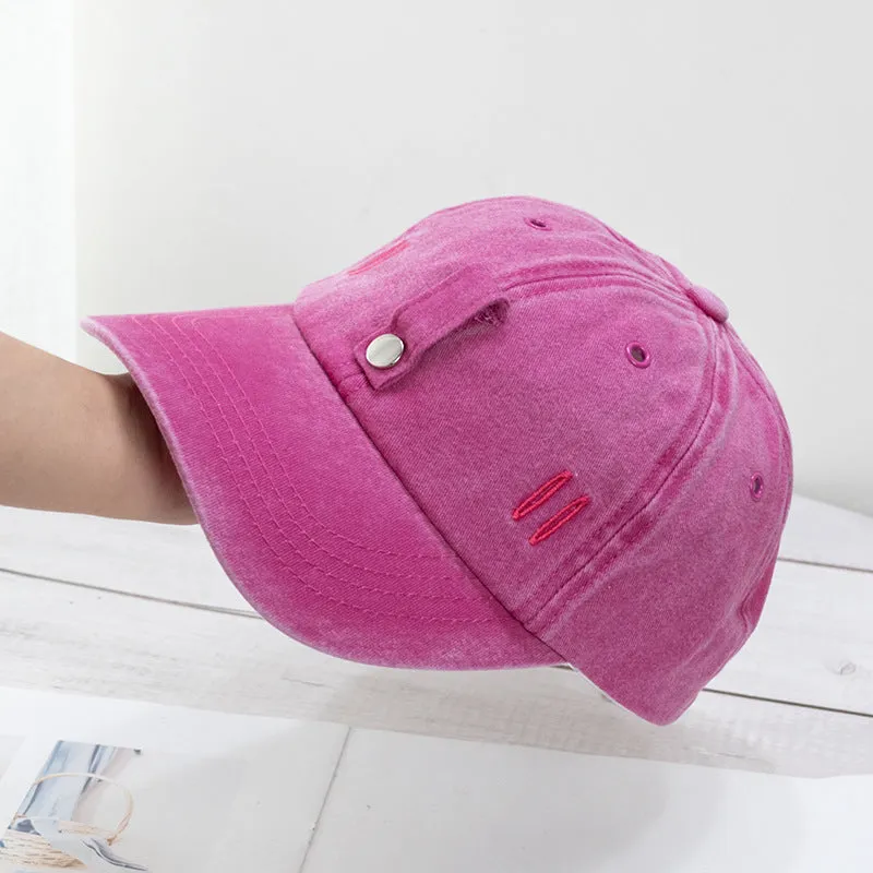 Cat Ear Pilot Sunglasses Baseball Cap
