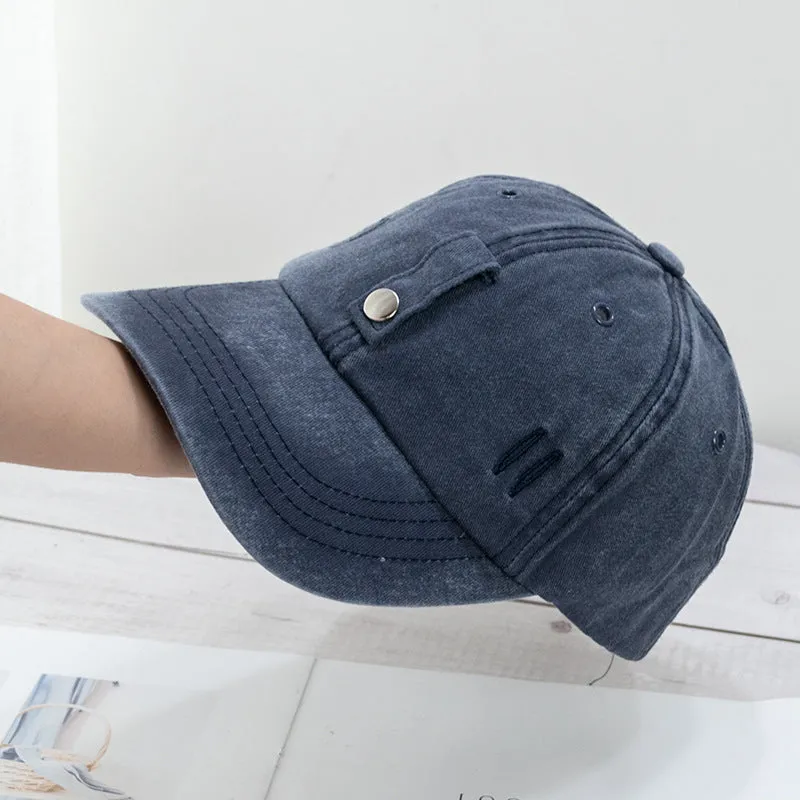 Cat Ear Pilot Sunglasses Baseball Cap
