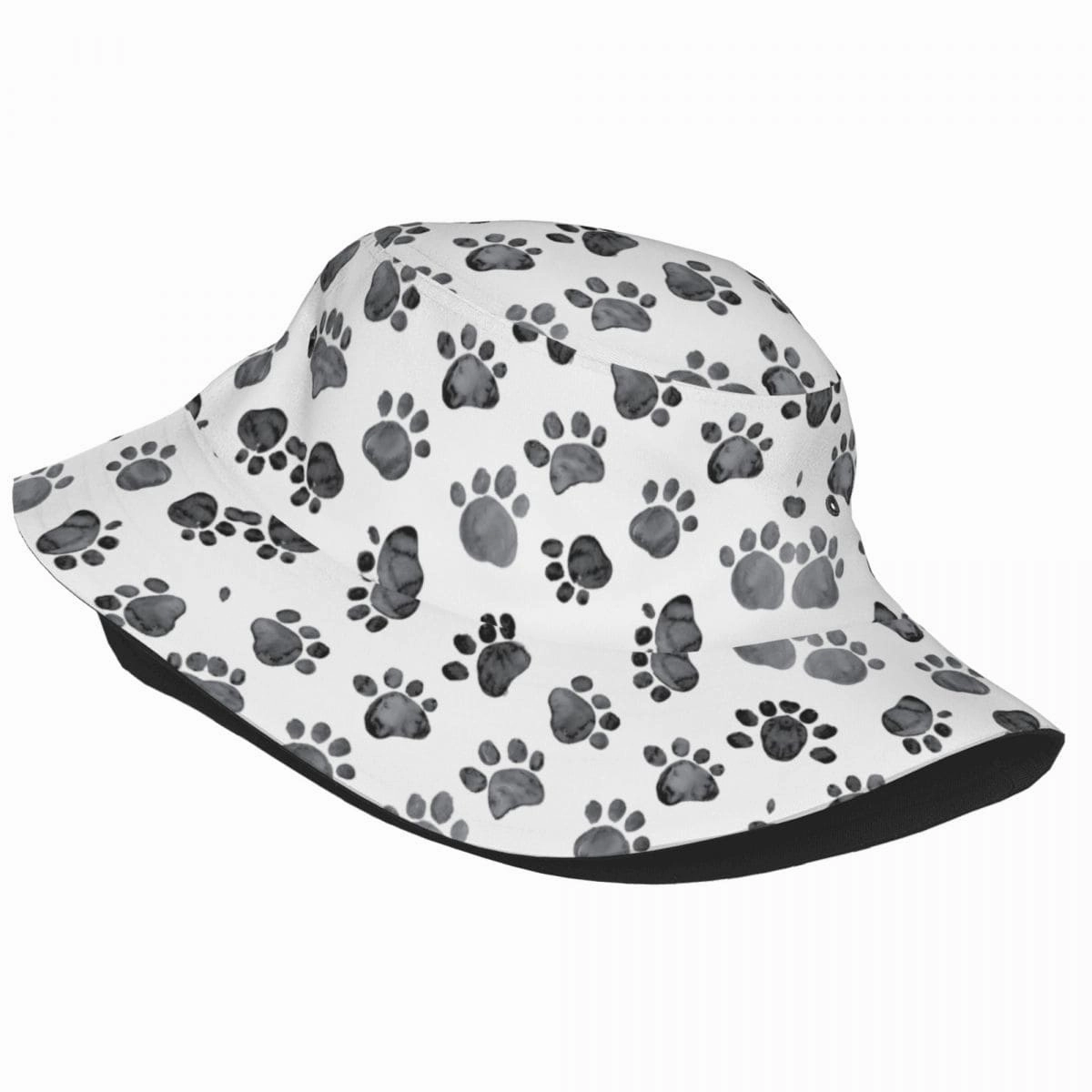 Cat's Footprint Bucket Hat