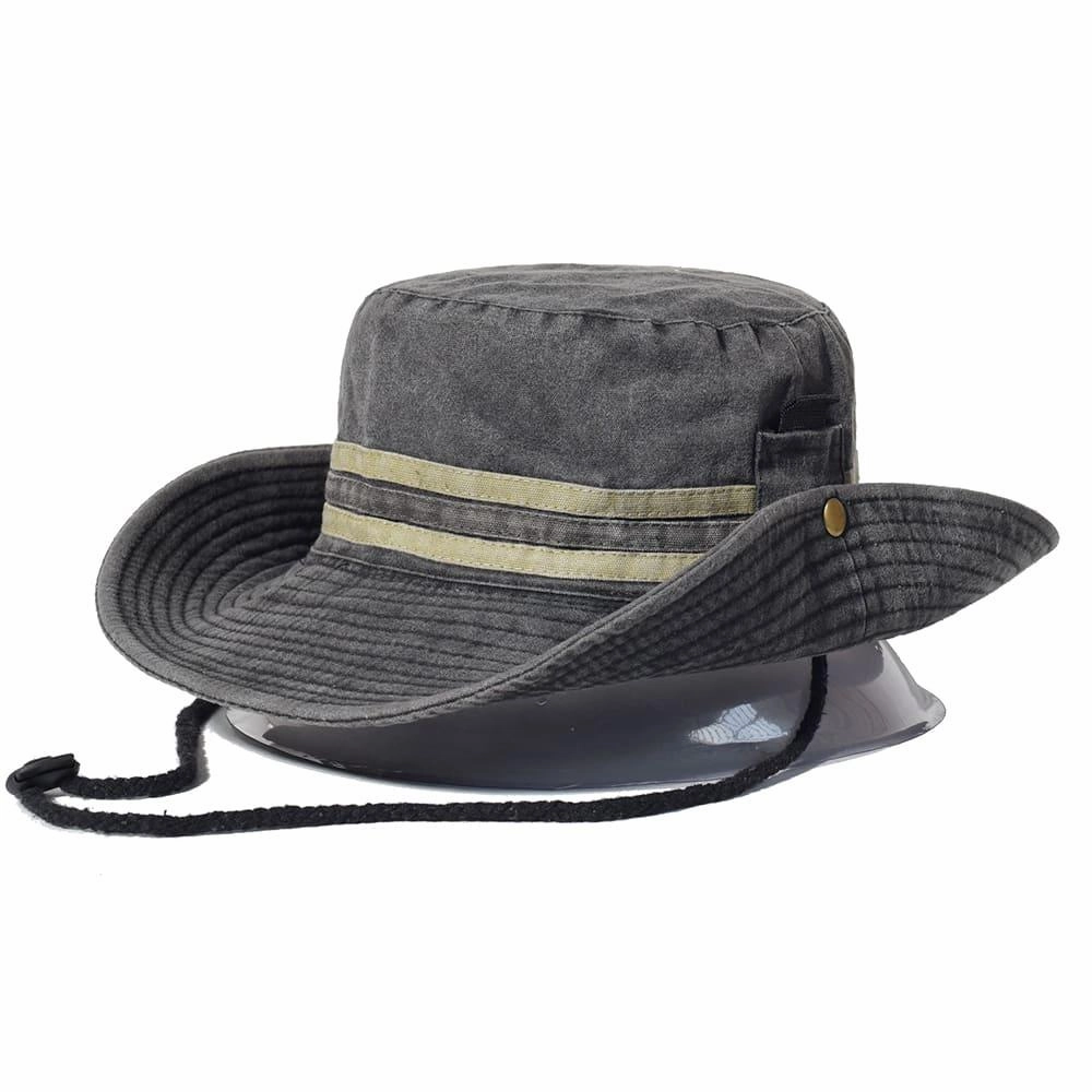 Catfish Wide Brimmed Bucket Hat