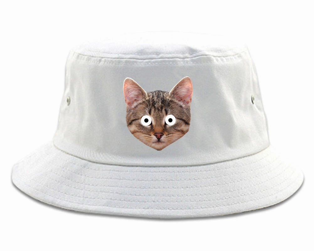 Cats Crazy Kittens Bucket Hat