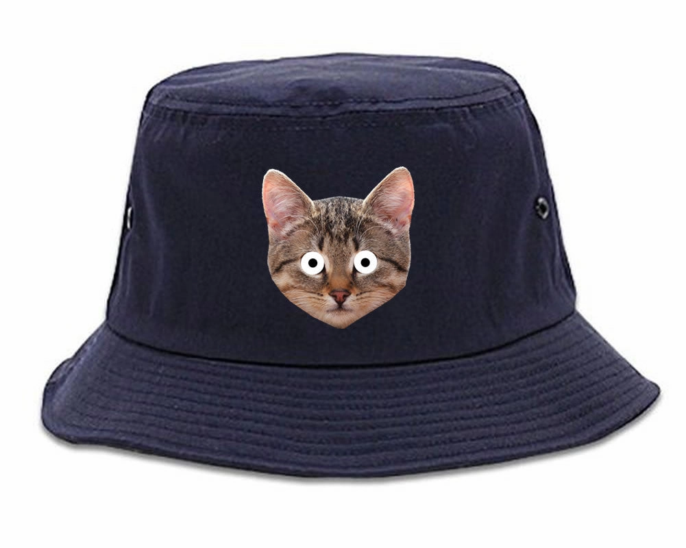 Cats Crazy Kittens Bucket Hat