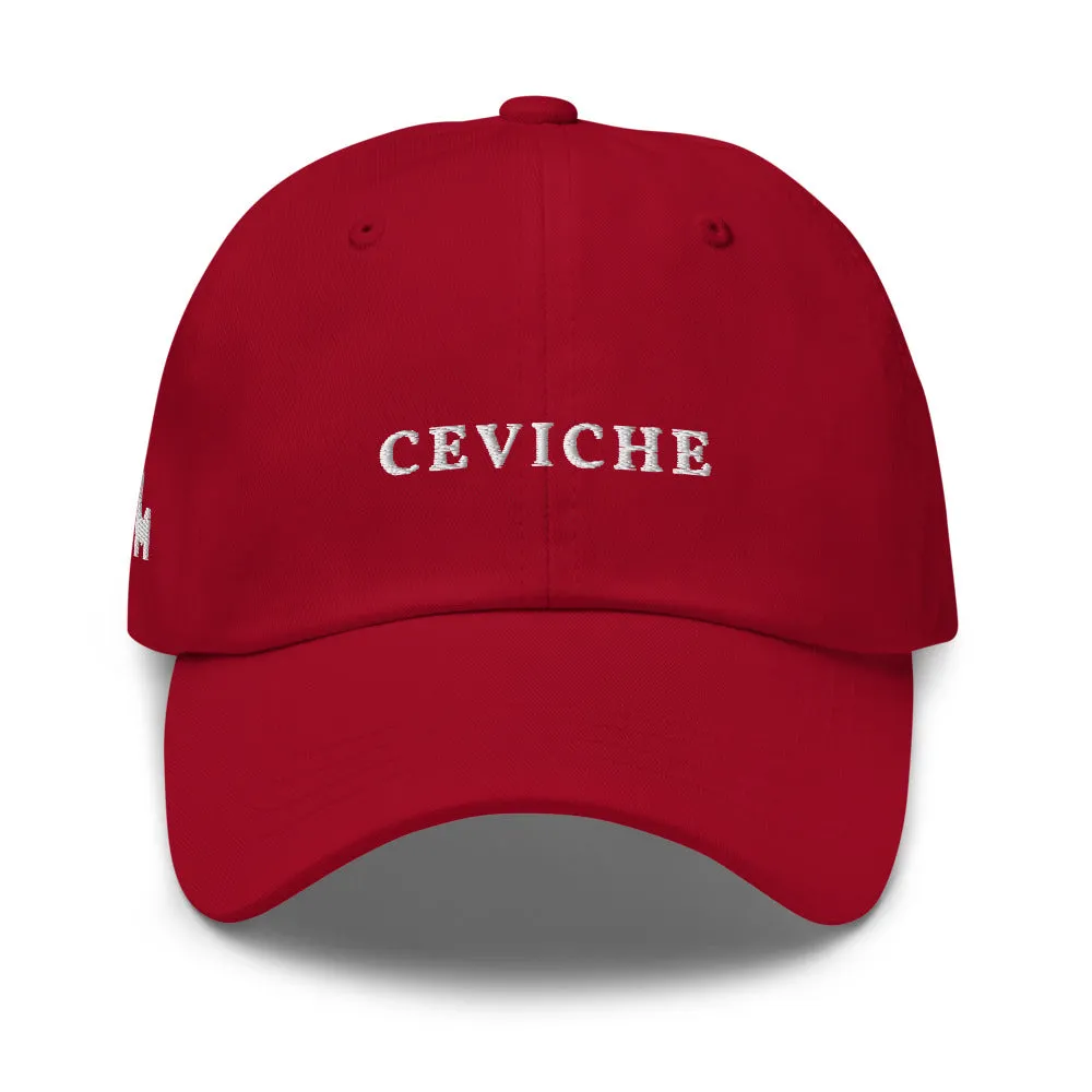 Ceviche Cap   Colours
