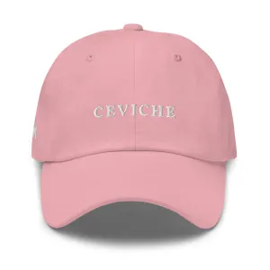 Ceviche Cap   Colours casual-baseball-cap
