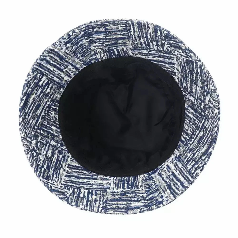 Cezanne Vintage Striped Bucket Hat