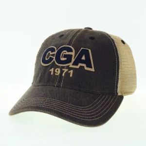 CGA Old Favorite Trucker Hat - Faded Blue casual-dad-hat