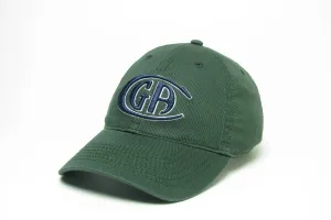 CGA Relaxed Twill Adjustable Hat - Green casual-dad-hat