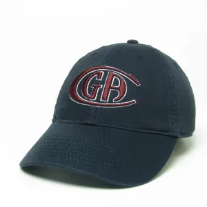 CGA Relaxed Twill Adjustable Hat - Navy casual-dad-hat