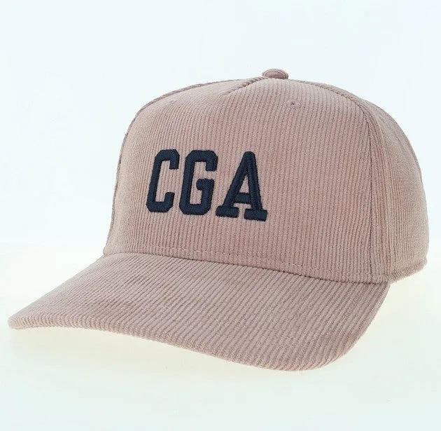 CGA Roadie Cordoroy Hat - Dusty Rose casual-dad-hat
