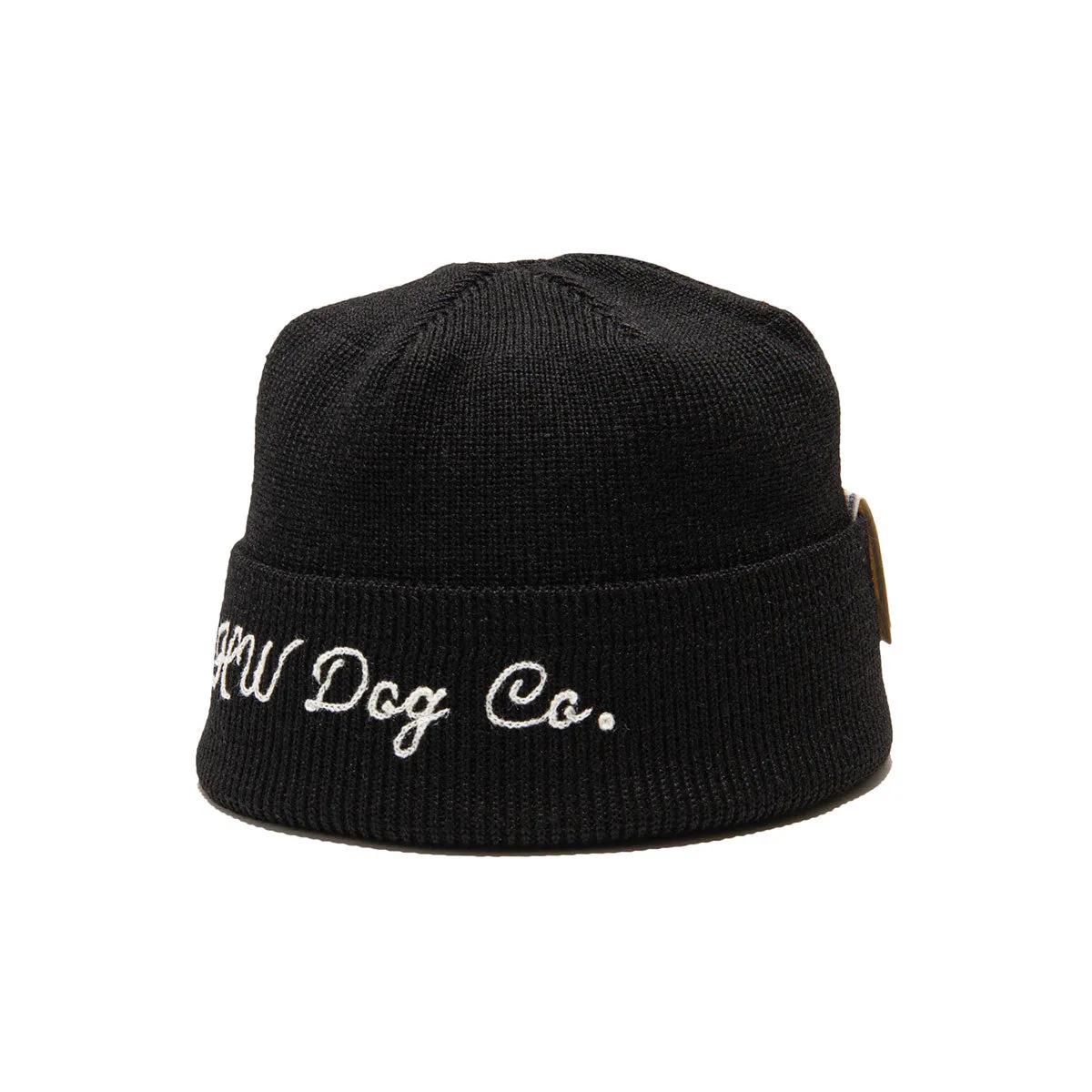 CHAIN 40S BEANIE - Black casual-baseball-cap