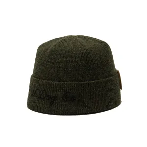 CHAIN 40S BEANIE - Olive casual-baseball-cap