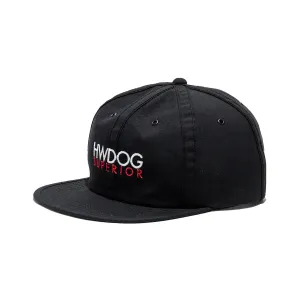 CHAMBRAY INSIDEOUT CAP - Black casual-baseball-cap