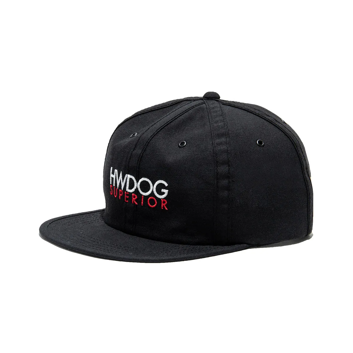 CHAMBRAY INSIDEOUT CAP - Black casual-baseball-cap