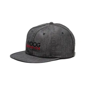 CHAMBRAY INSIDEOUT CAP - Gray casual-baseball-cap