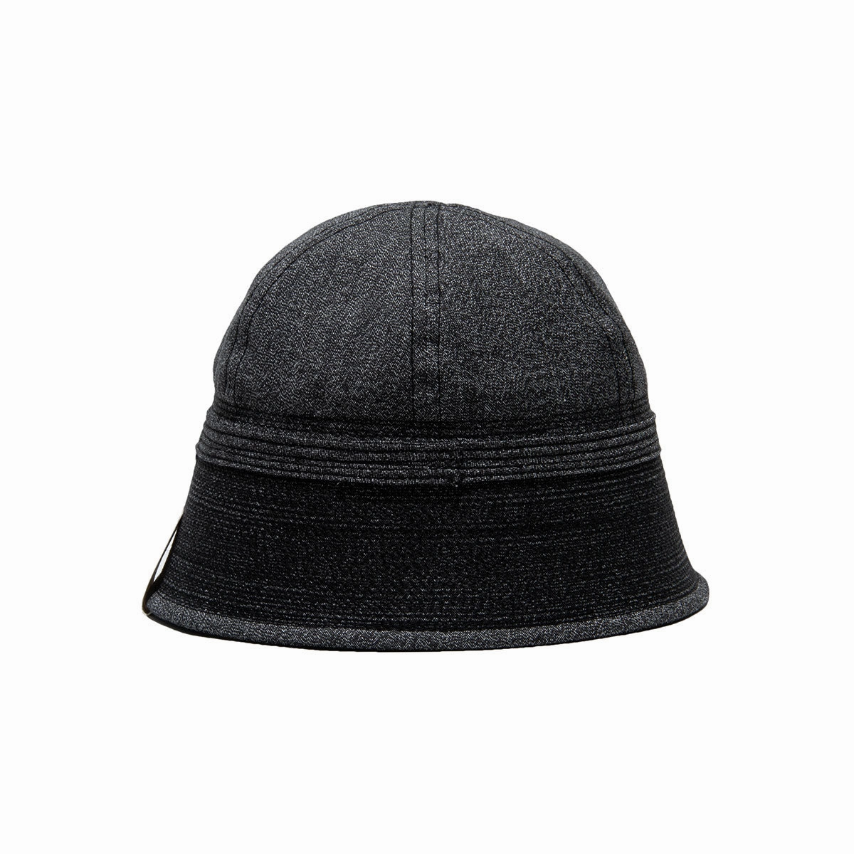 CHAMBRAY SAILOR HAT - Black