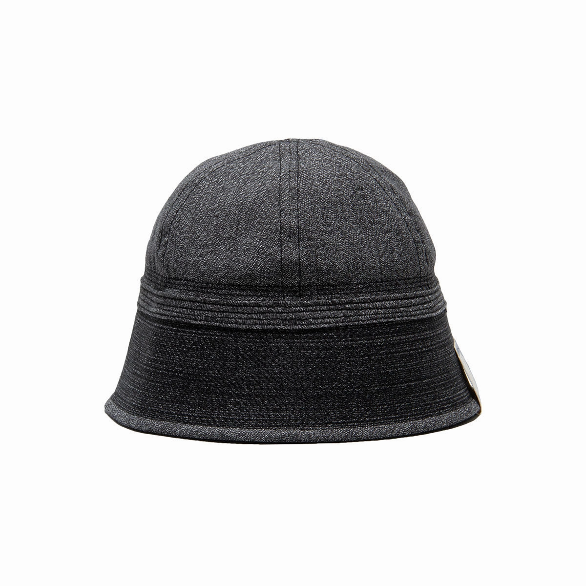 CHAMBRAY SAILOR HAT - Black