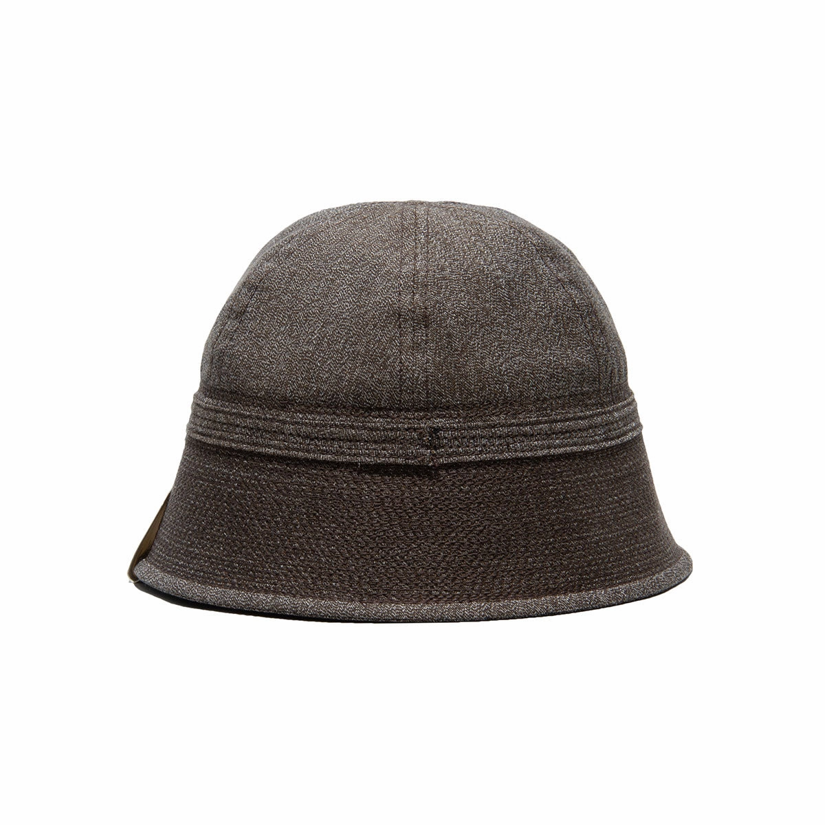 CHAMBRAY SAILOR HAT - Brown