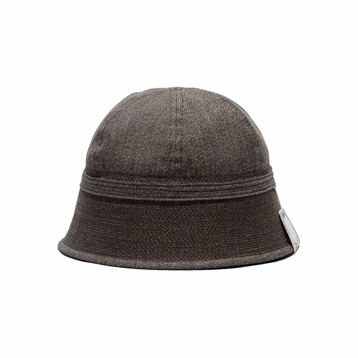 CHAMBRAY SAILOR HAT - Brown