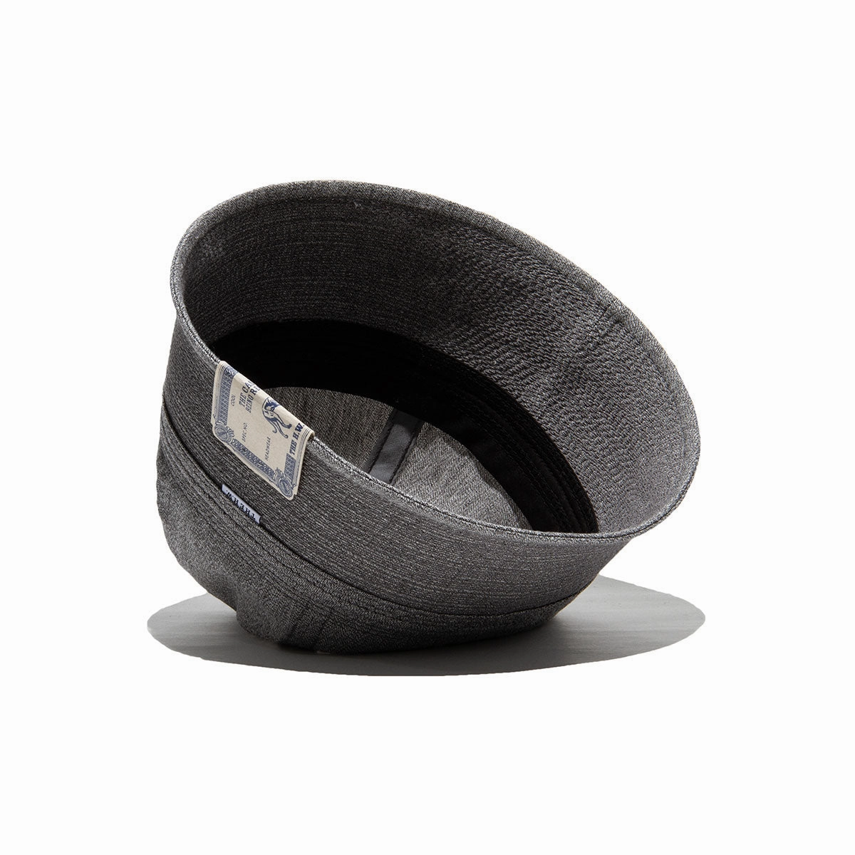 CHAMBRAY SAILOR HAT - Grey
