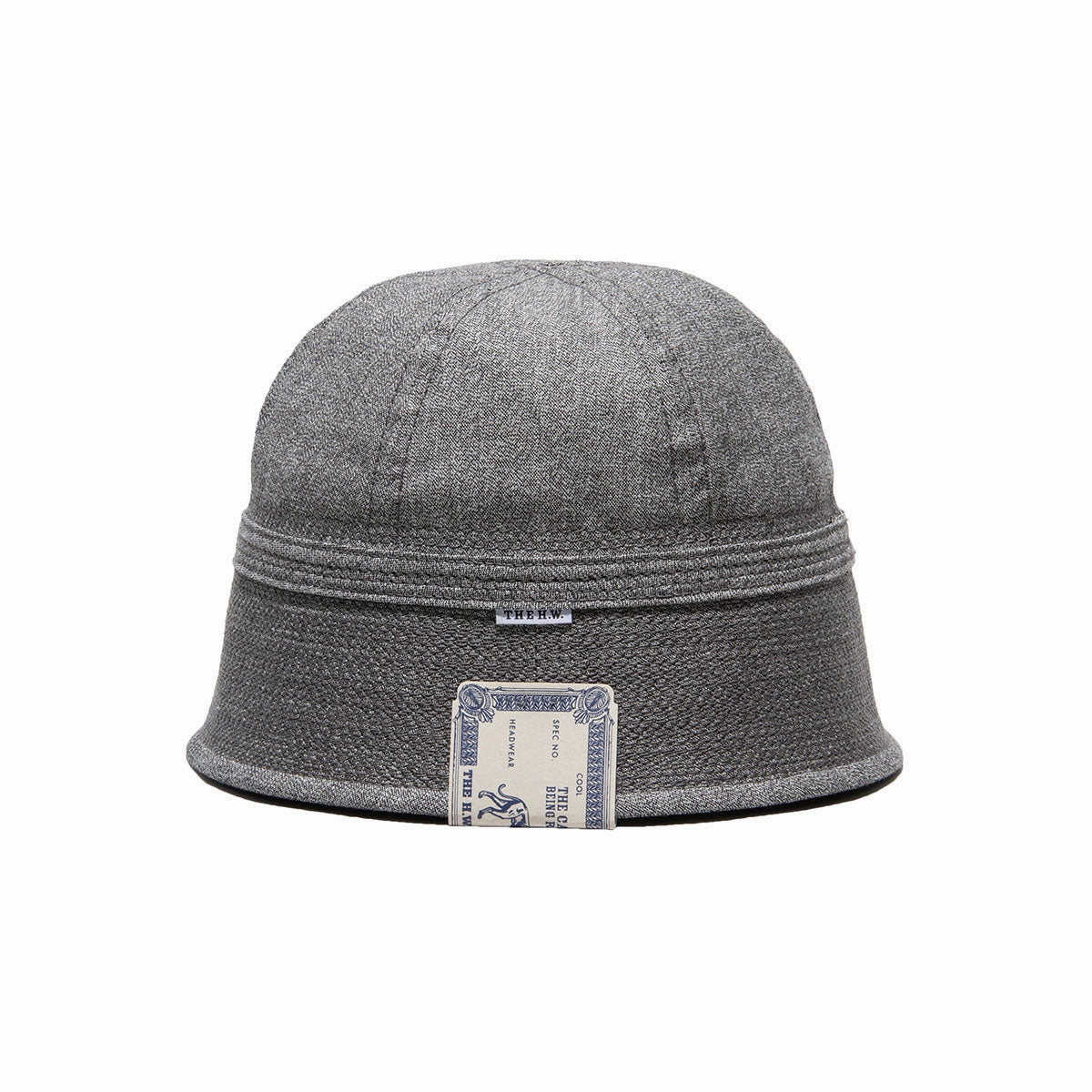 CHAMBRAY SAILOR HAT - Grey