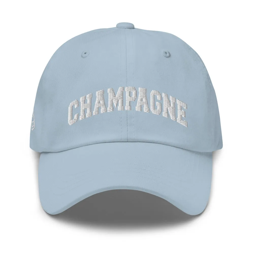 Champagne Sports Cap   Colours