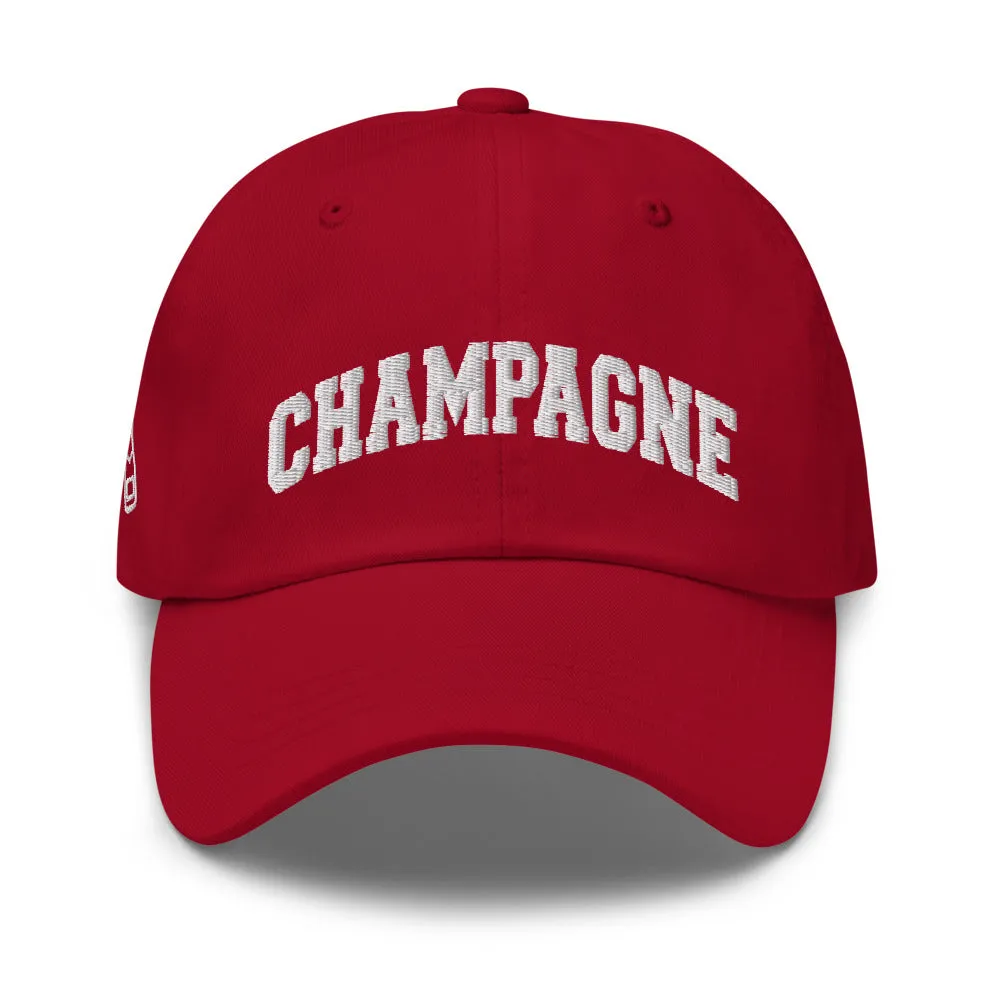 Champagne Sports Cap   Colours