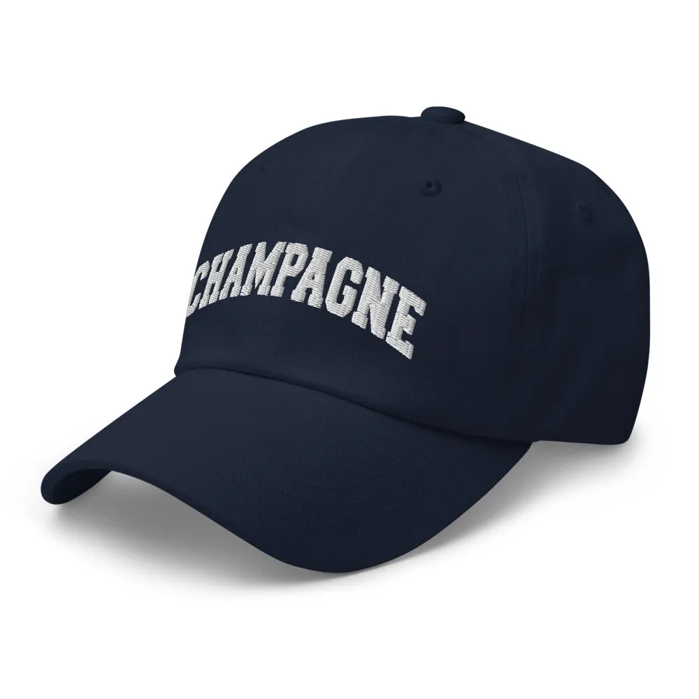 Champagne Sports Cap   Colours