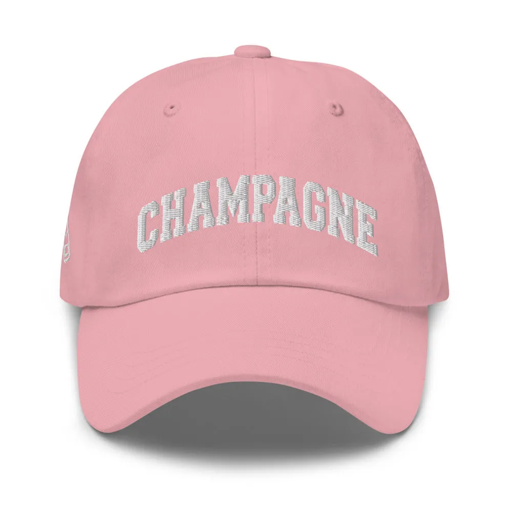 Champagne Sports Cap   Colours