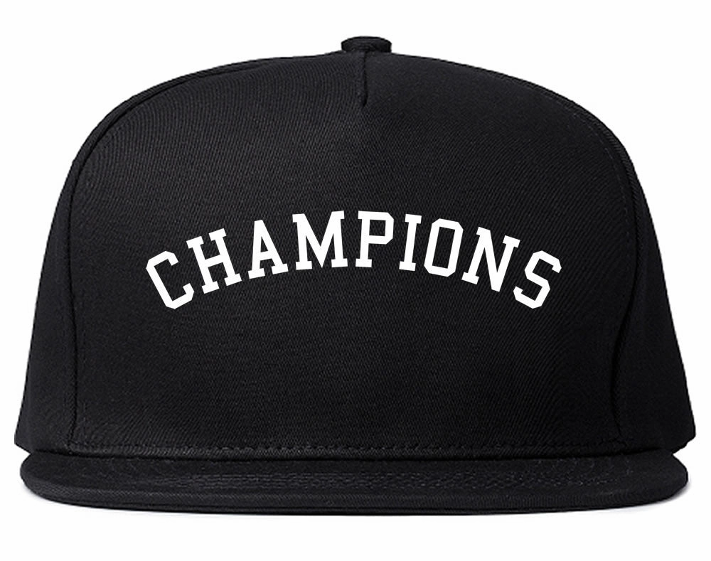 Champions Snapback Hat