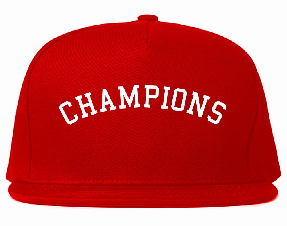 Champions Snapback Hat