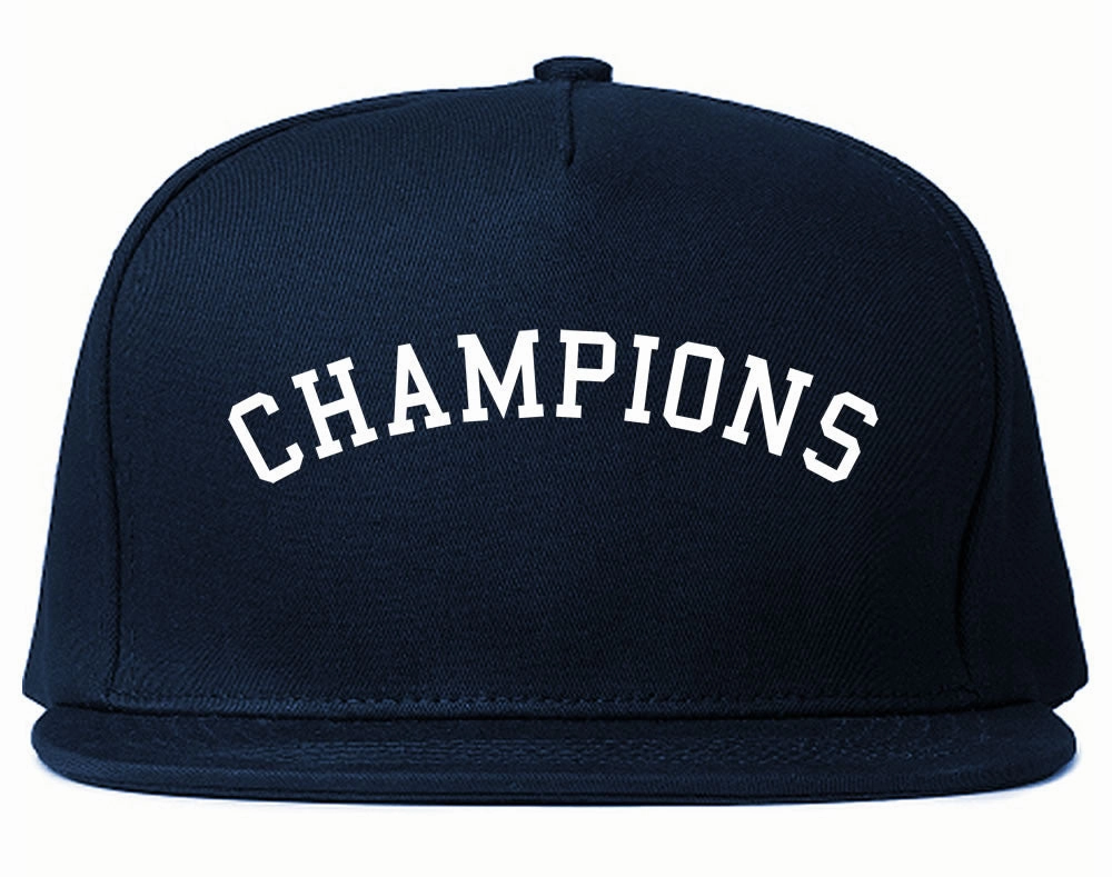Champions Snapback Hat