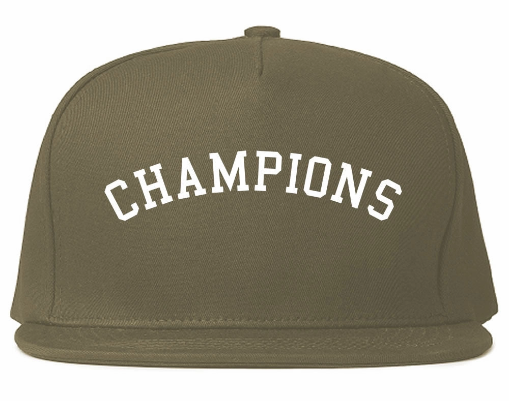 Champions Snapback Hat