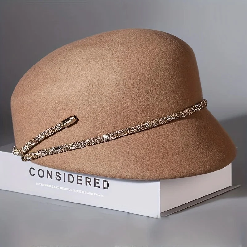 Chapeau Cloche Melon Femme - Charm