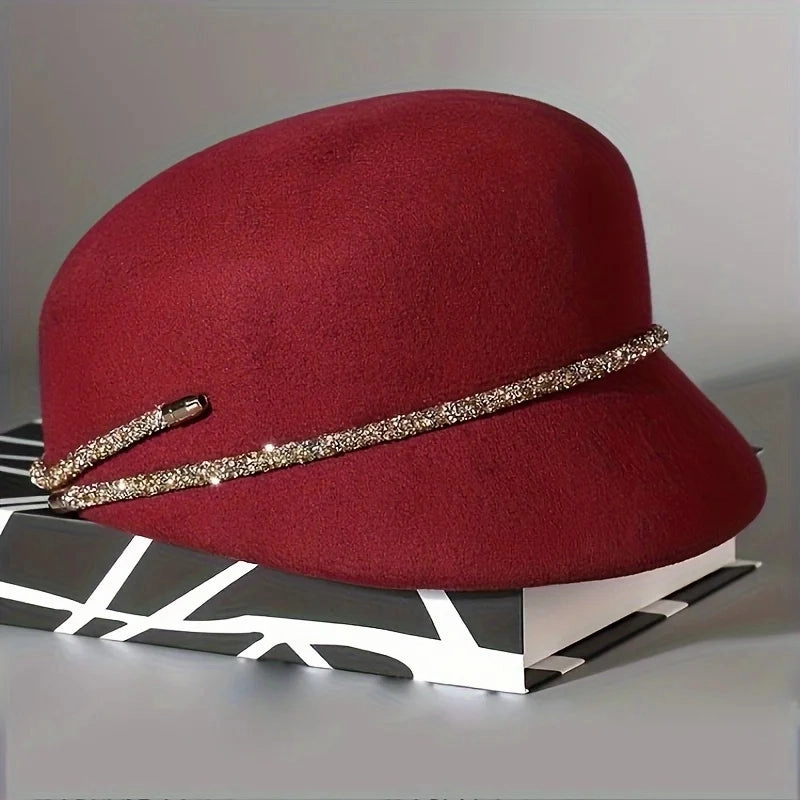Chapeau Cloche Melon Femme - Charm