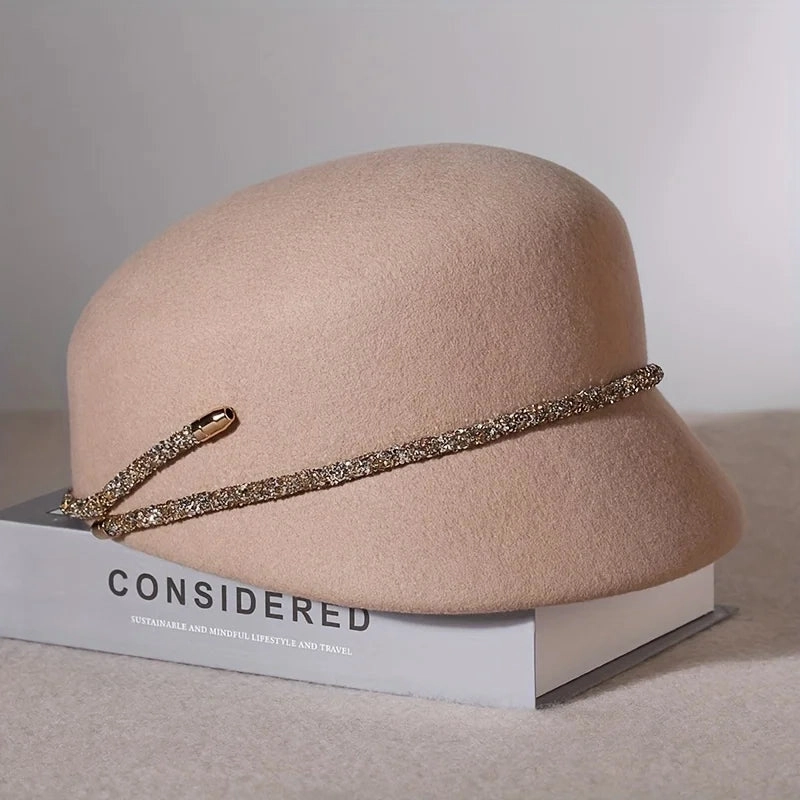 Chapeau Cloche Melon Femme - Charm