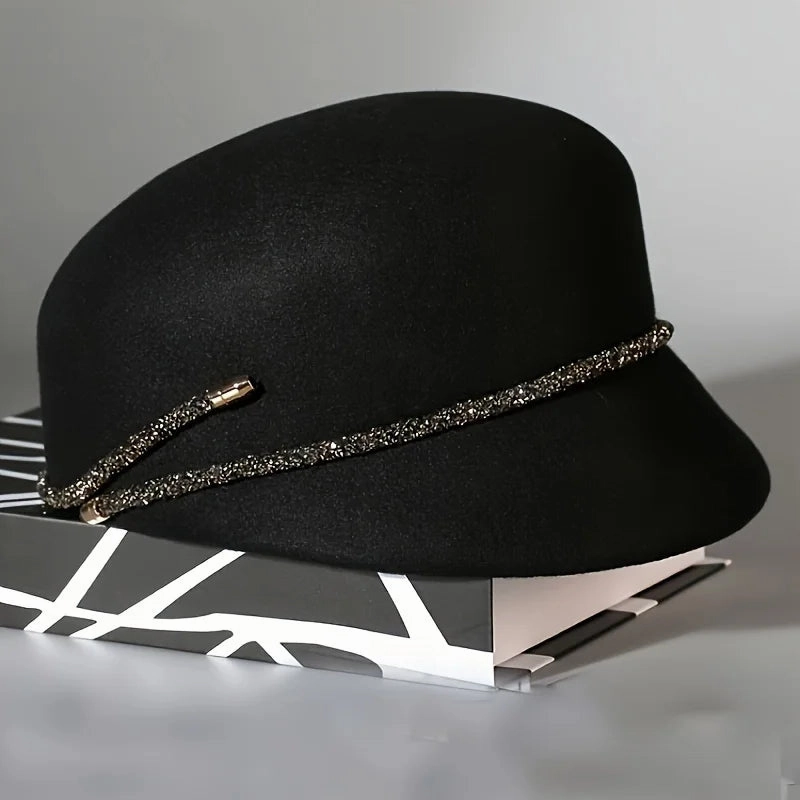 Chapeau Cloche Melon Femme - Charm