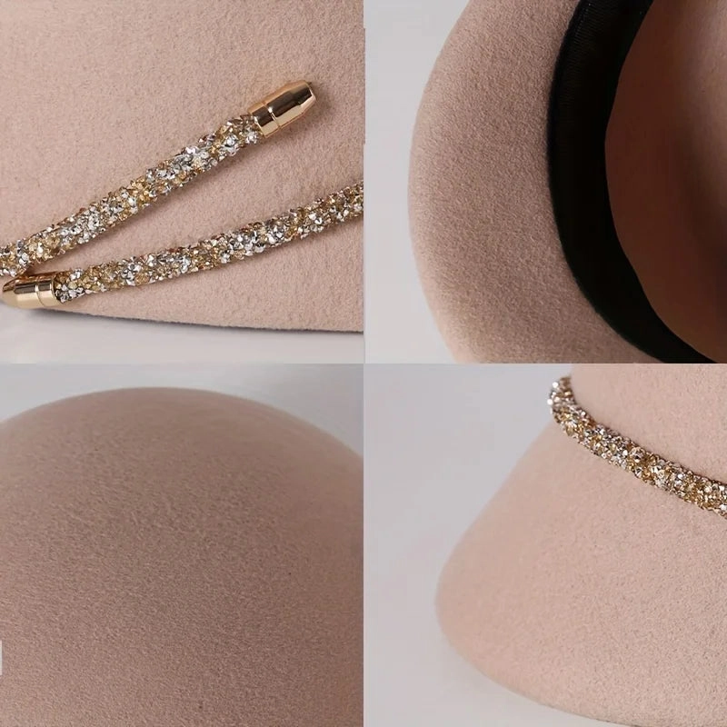 Chapeau Cloche Melon Femme - Charm