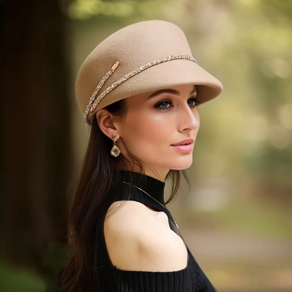 Chapeau Cloche Melon Femme - Charm
