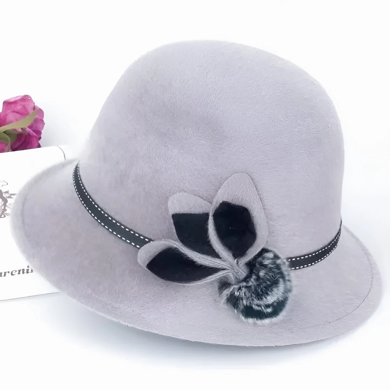 Chapeau Cloche Melon Femme