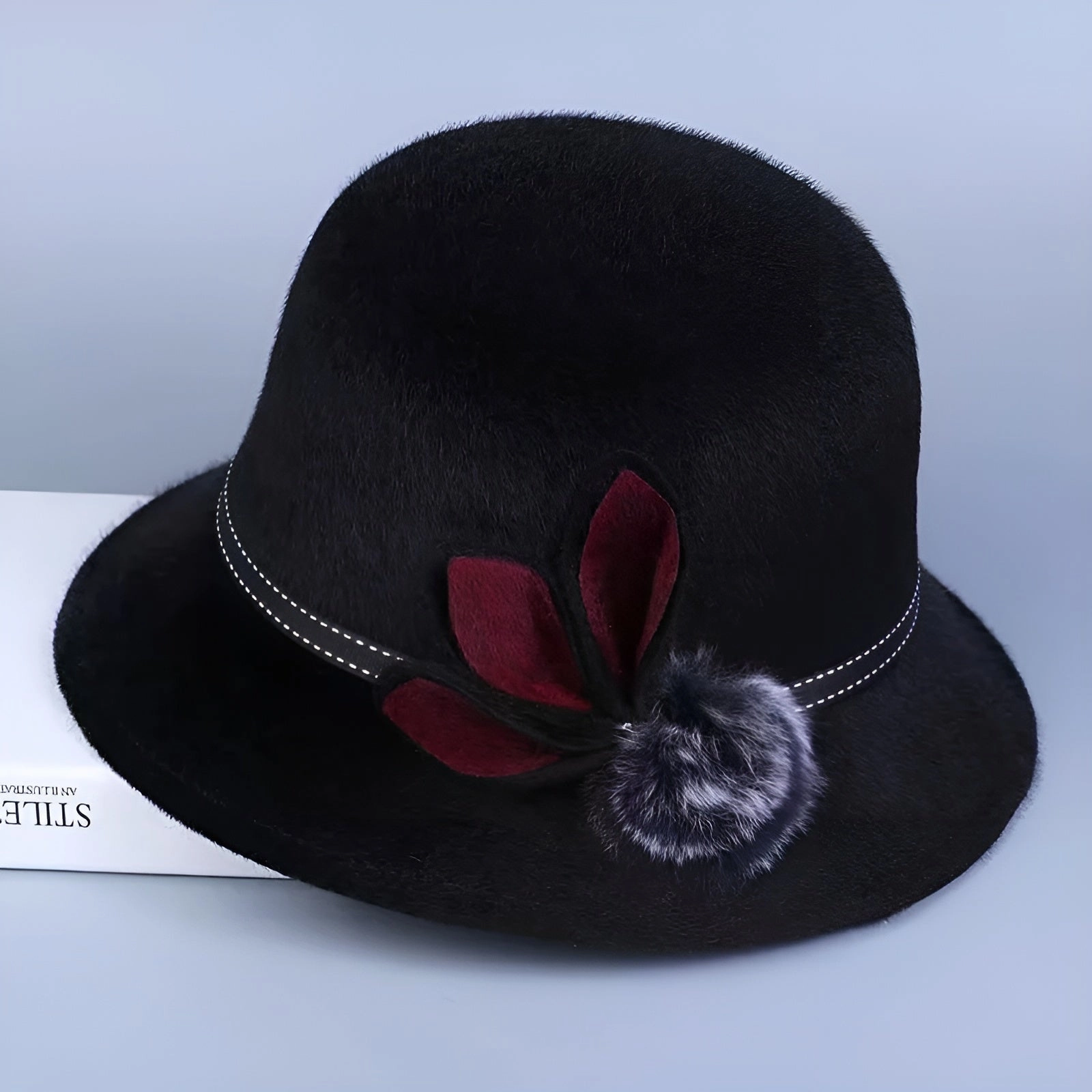 Chapeau Cloche Melon Femme