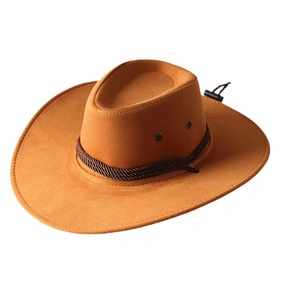 Chapeau Cowboy - Buckaroo spring-straw-hat