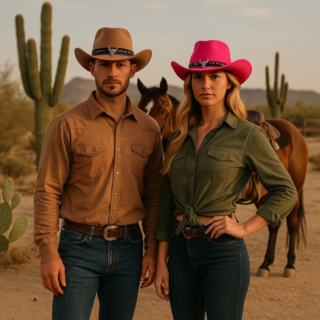 Chapeau Cowboy - CanyonCouture