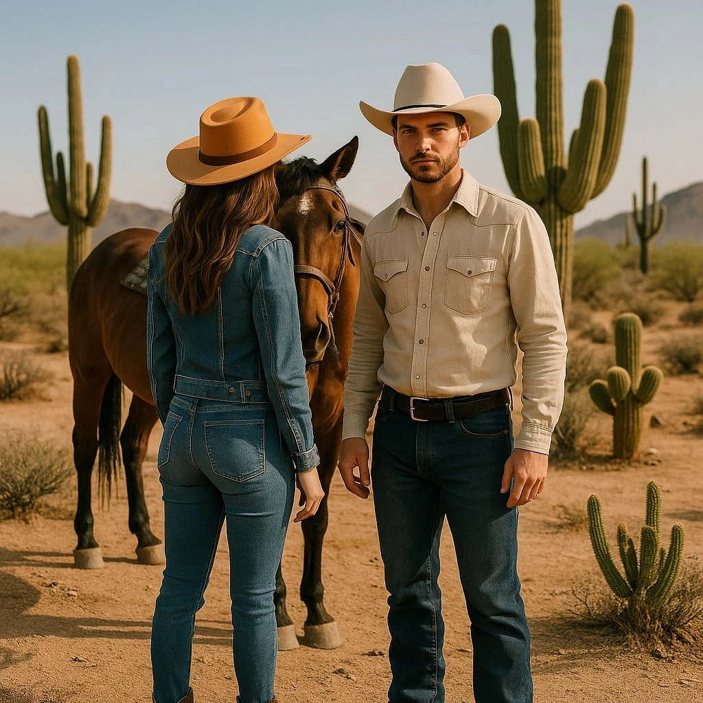 Chapeau Cowboy - CanyonCraze