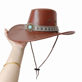 Chapeau Cowboy - ChevaucheChic spring-straw-hat